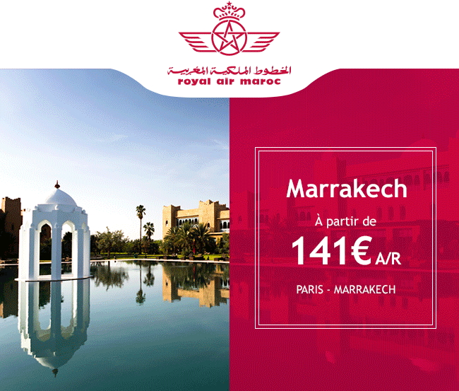 Marrakech   à partir de 141€