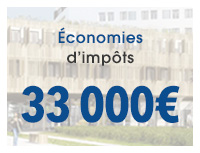 economies de 33 000 euro
